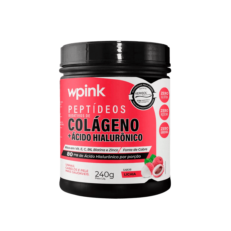 Colágeno de Lichia - 240g - The Supply
