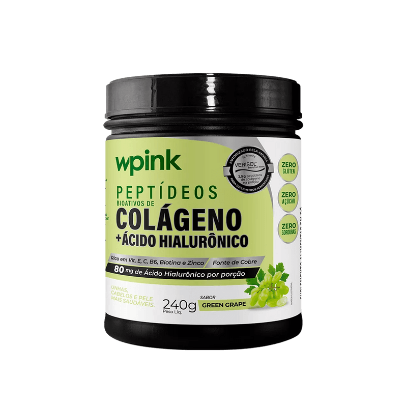 Colágeno de Uva Verde - 240g - The Supply